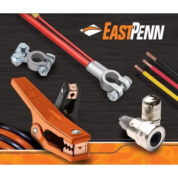 DK05374, 2/0 POS T FLAG CLAMP 8, Deka, Mfr#: DK05374